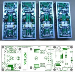 Placa amplificadora de potencia UHF, 100W, 400-470MHZ, para Radio Ham, lo último en kits de bricolaje