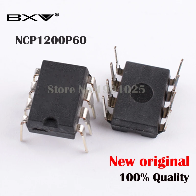 10pcs NCP1200P60 1200P60 NCP1200 DIP-8 new original In Stock