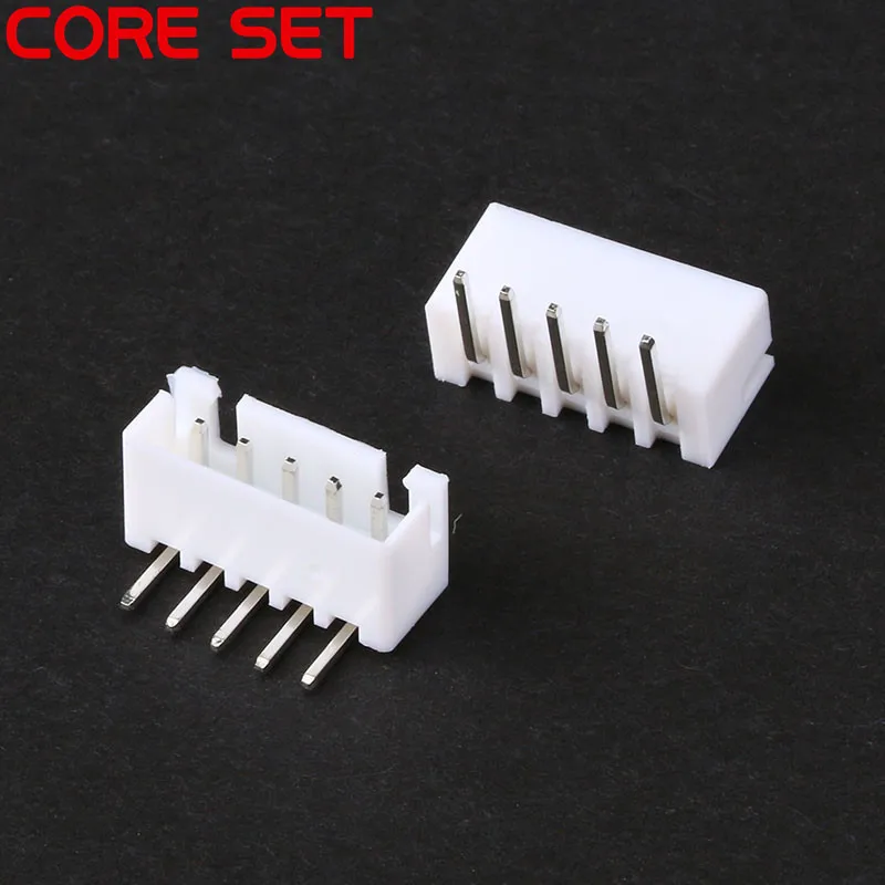 50PCS/Lot XH2.54 Right Angle Pin Header Connector 2P 3P 4P 5P 6P 7P 8P 9P 10P 11P 12P 13P 14P 16P 2.54mm Pitch XH For PCB