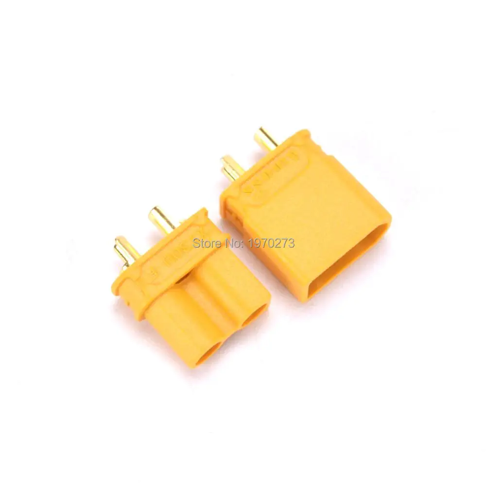 5 pairs 10 coppie di Sesso Femminile e maschile Nuovo Stile 2 MILLIMETRI XT30 Pallottola Connettori Spine per RC Lipo Batteria FPV aereo quadcopter