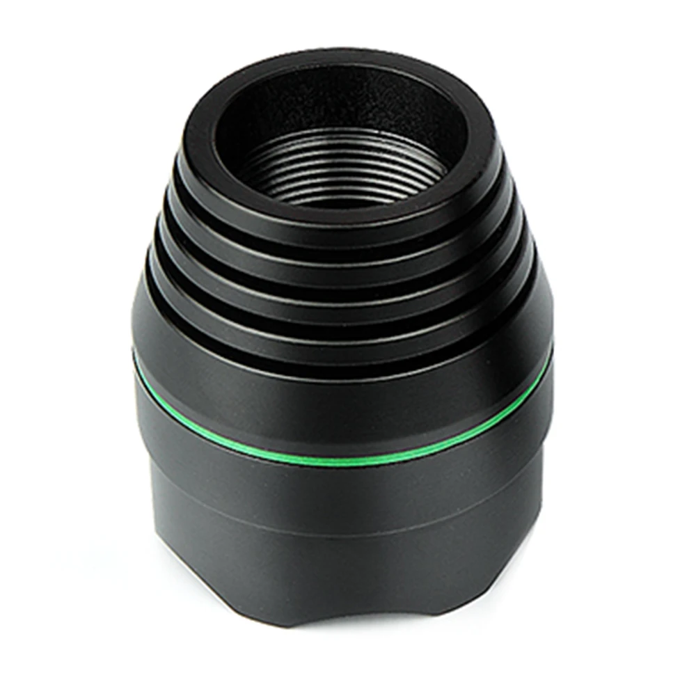 UniqueFire 50mm Convex Lens Head Suitable For 1508 Flashlight, Lotus  Attack Design,Not Included Straight And Driver