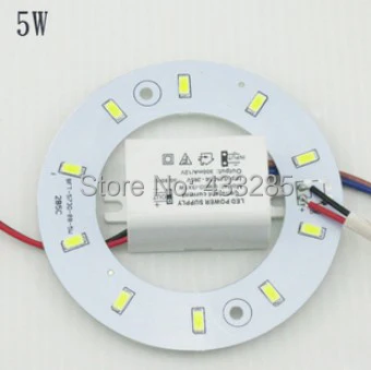 5W 12W 15W 18W 23W LED Ring PANEL Circle Light AC85-265V SMD 5730 LED Round soffitto board il bordo della lampada circolare