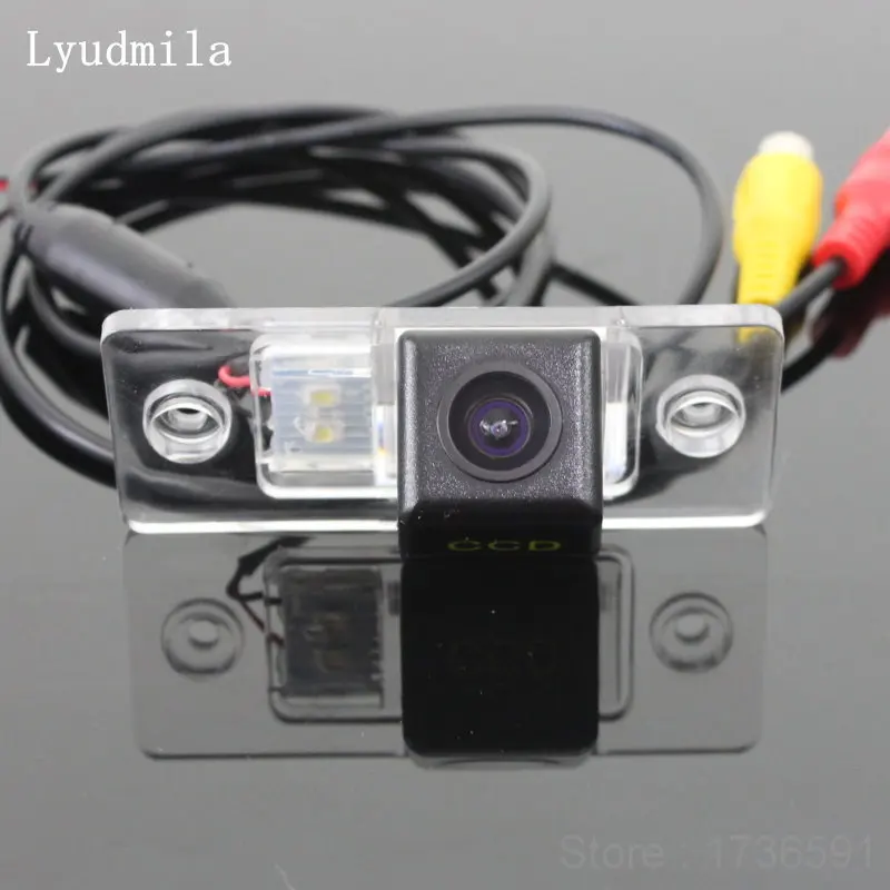 Lyudmila FOR Porsche Cayenne 955 957 958 / 9PA / 9PA1 2002~2010 /  HD CCD Car Reverse Parking Back up Camera / Rear View Camera