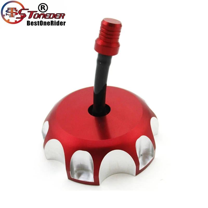 STONEDER Gas Fuel Tank Cap Cover For YAMAHA YZ125/250 YZ450F YZ85 WR250F WR450F DRZ 50/70 DRZ125 DRZ400E RMZ250 LTR450