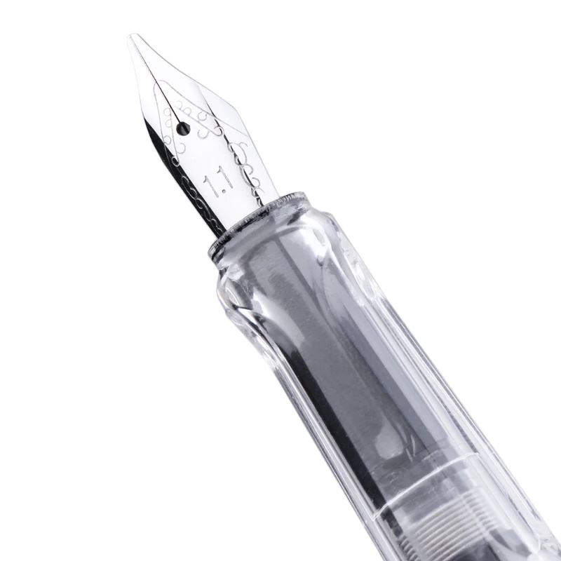 Duckbill Gothic Parallel Calligraphy Art Flat Tip Tibetan Arabic Fountain Pen image 4