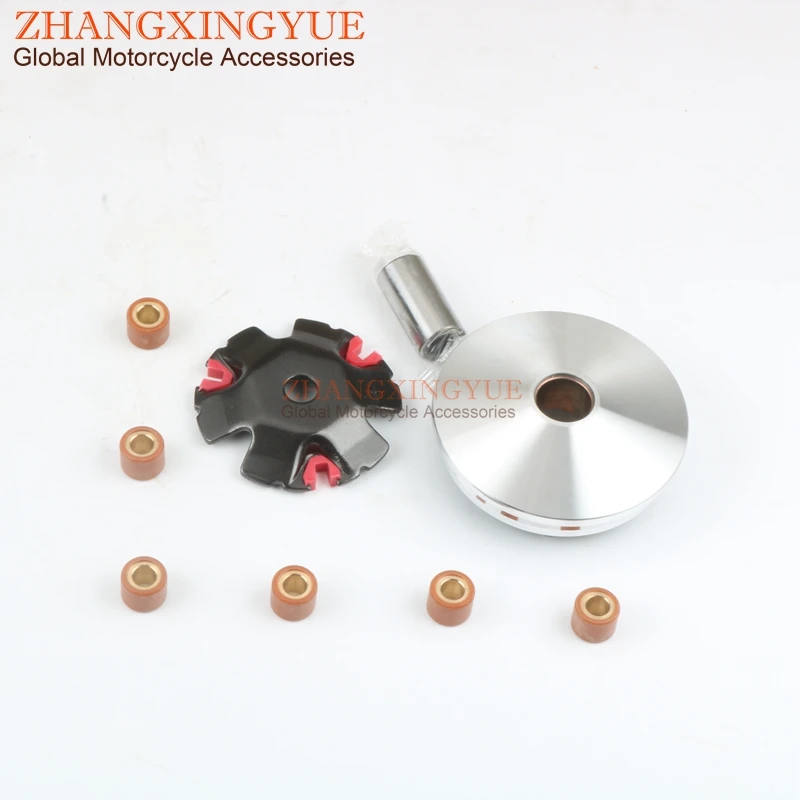 High PERFORMANCE VARIATOR BELT DRIVE SET for Piaggio TYPHOON 50cc 2T