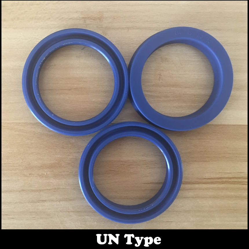 Polyurethane UN 45*60*9 45x60x9 50*65*9 50x65x9 Blue U Lip Cylinder Piston Hydraulic Rotary Shaft Rod Ring Gasket Wiper Oil Seal