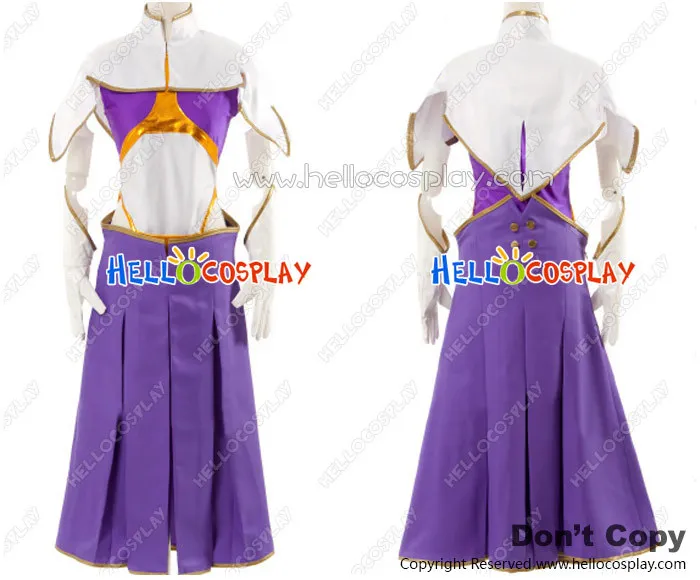 Mobile Suit Gundam SEED Destiny Cosplay Meer Campbell Mia Kyanberu Costume H008