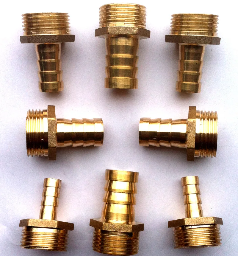 

G3/4" Copper joint,Male Conduit joints ,Threading Barb Connectors,Brass joint,brazed joint, 10mm,14mm,16mm,19mm