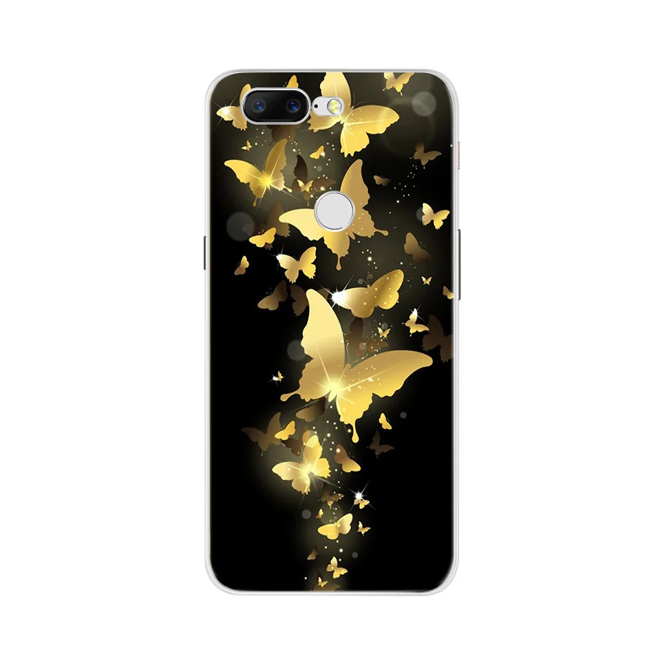 For Oneplus 5T Case One Plus 5t Cover Silicone Soft TPU Back Phone Case Cover For OnePlus 5 T A5010 Fashion Design Funda Bumper