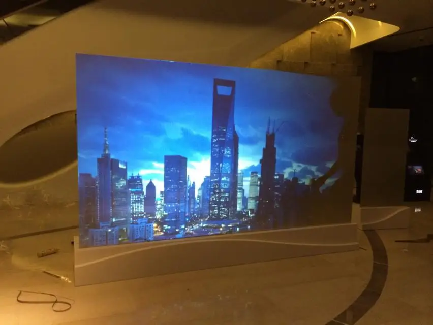 

Low-price!! ONE ROLL Self adhesive Black Rear Projection Screen Film,high resolution rear projection foil(1.524m * 30m)