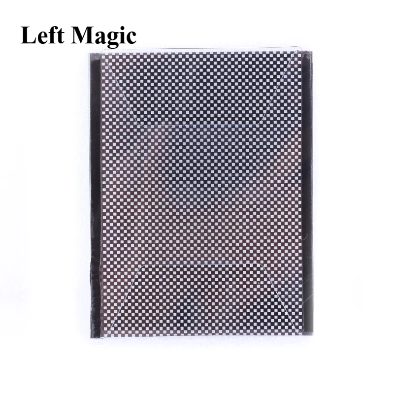 Wow 2.0 (Face Down Version ) Magic Trick Card Sleeve With Card Back Design Magic Props Change Gimmick Mentalism C2014