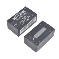 220V 5V AC - DC terisolasi, Rumah pintar HLK-PM01, Beralih step down modul power supply