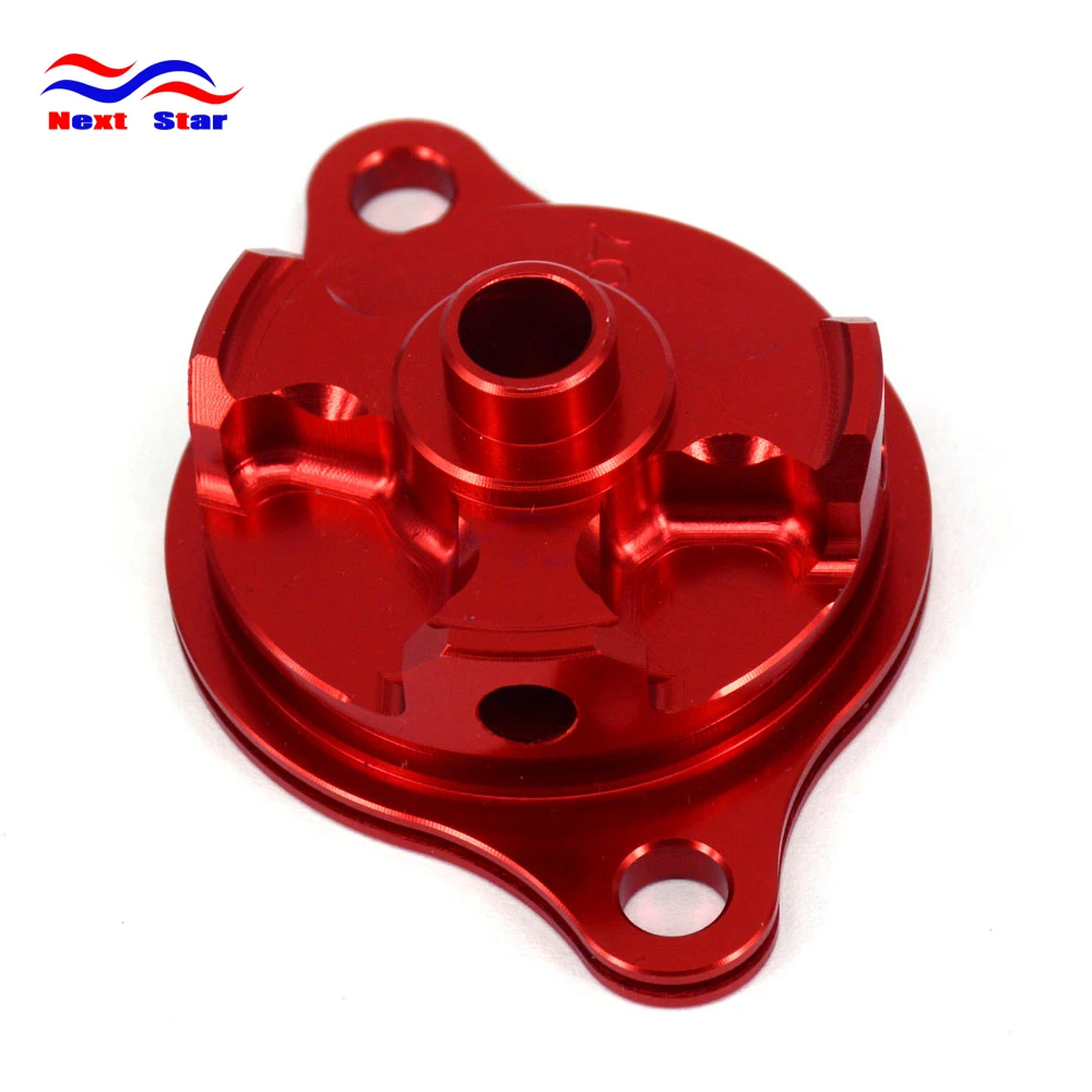 Motorcycle CNC Oil Filter Cap Cover For HONDA CRF450R 2002 2003 2004 2005 2006 2007 2008  CRF450X 2005-2017 CRF 450 450R 450X