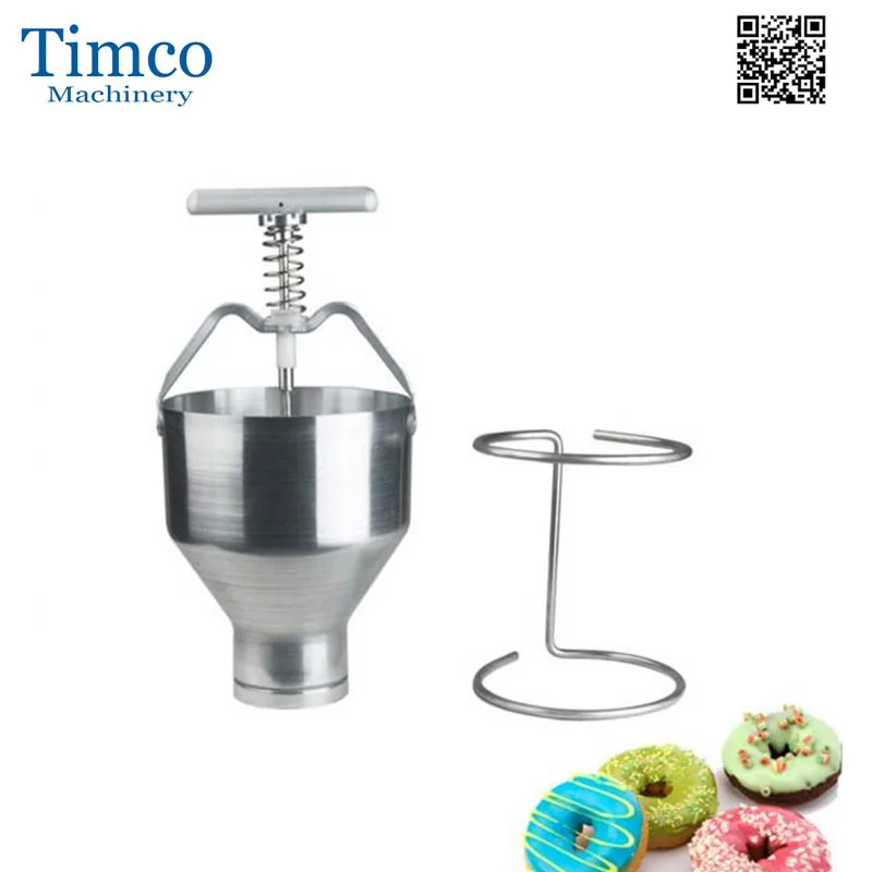 TIMCO Donuts Maker คู่มือสแตนเลส Commercial มือกดโดนัทเครื่อง