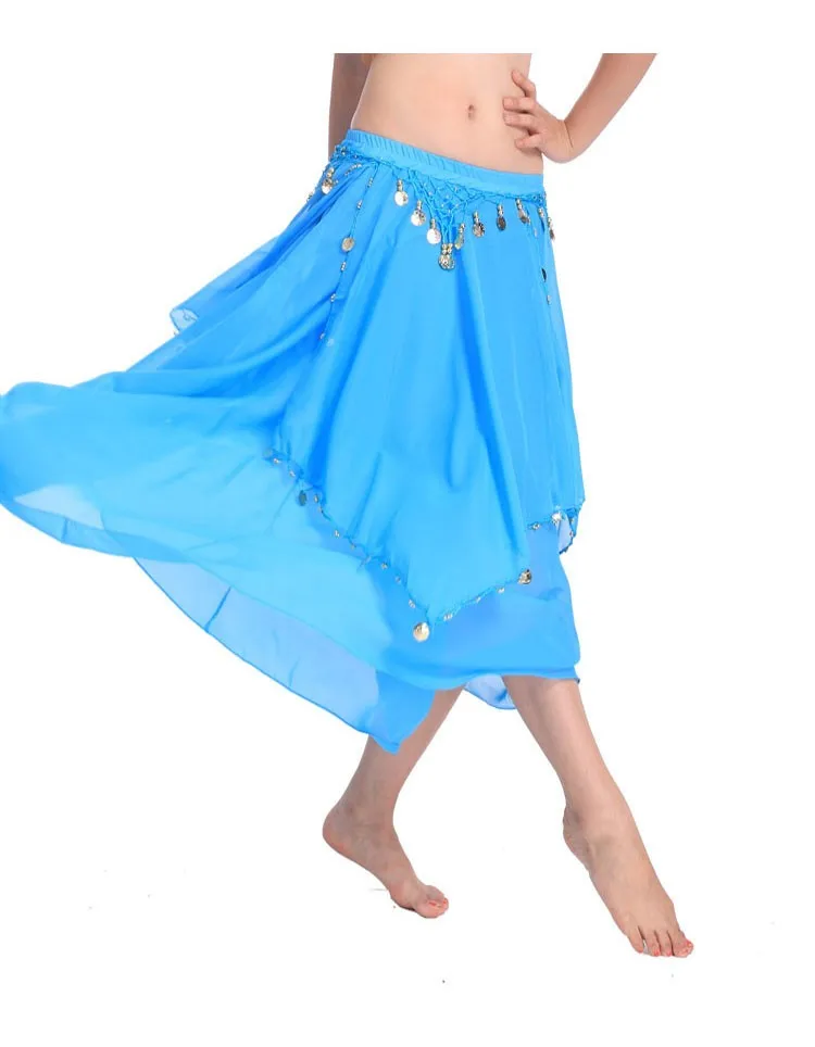 Buikdans Rok Vrouwen Buikdans Kleding Rok Vrouw Buikdans Prestaties Rok 8 Kleuren Lady Dans Rok