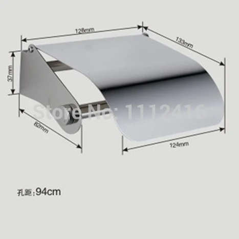 Stainless Steel Brief Design Paper Holders