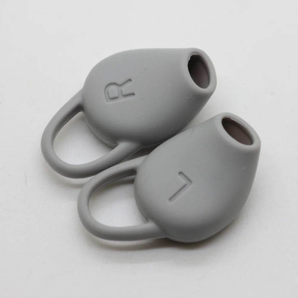 POYATU 교체 실리콘 이어 팁, Plantronics BackBeat Fit 블루투스 스포츠 헤드셋 헤드폰 이어 패드 실리콘 이어 팁