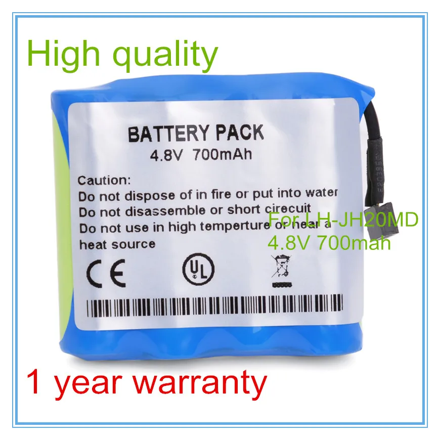 Replacement For JH20 Jaundice Meter battery