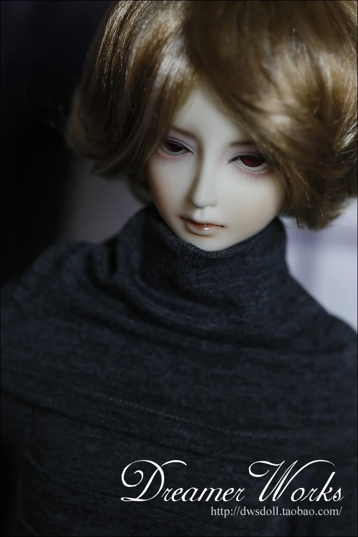 Tシャツスケールbjd/sd,人形服アクセサリー,人形,靴,かつら,その他付属品は含まれていません,1/4 1/3,18d1261