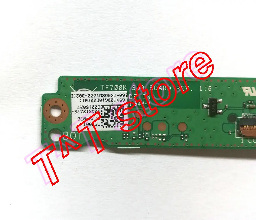 original for TF700T TF700K SUB Board Card Reader Audio BOARD test good free shipping