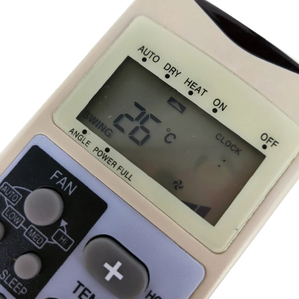 Новый AKT-FK3 AC A/C Пульт дистанционного управления для кондиционера FUNIKI