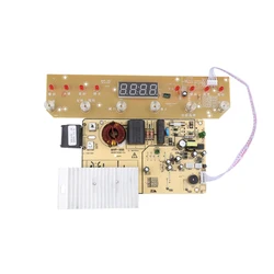 1800 W 220 V Circuito PCB con Bobina Elettromagnetica Pannello di Controllo del Riscaldamento per il Fornello A Induzione