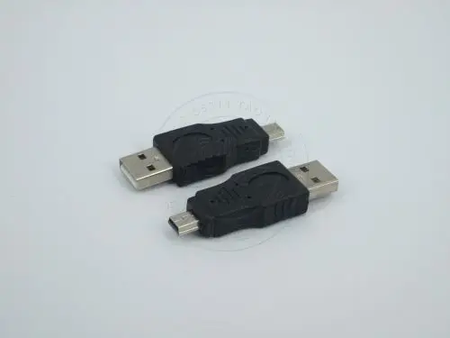 Hot New Black Mini USB A male to A male usb Adapter Converter Changer