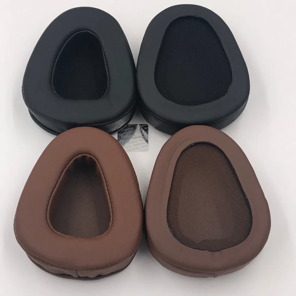 Амбушюры из мягкой искусственной кожи, сменные амбушюры для проводных наушников SkullCandy Aviator, мягкая подушка, 1 пара амбушюр