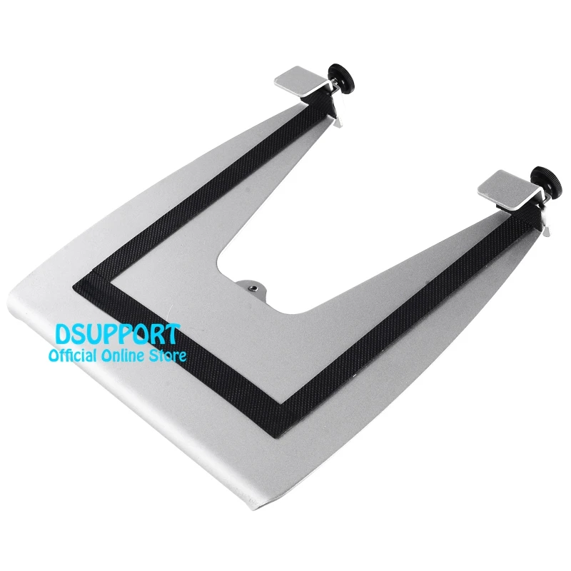 10-17 inch Laptop Tray Fits VESA 75*75mm and 100*100mm Laptop Support Holder Balck Silver Grey