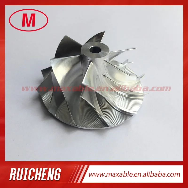 TF035 14G 49377-00015 39.40/50.97mm 6+6blades high performance Turbo Billet/milling/aluminum2618 compressor wheel for49135-03410