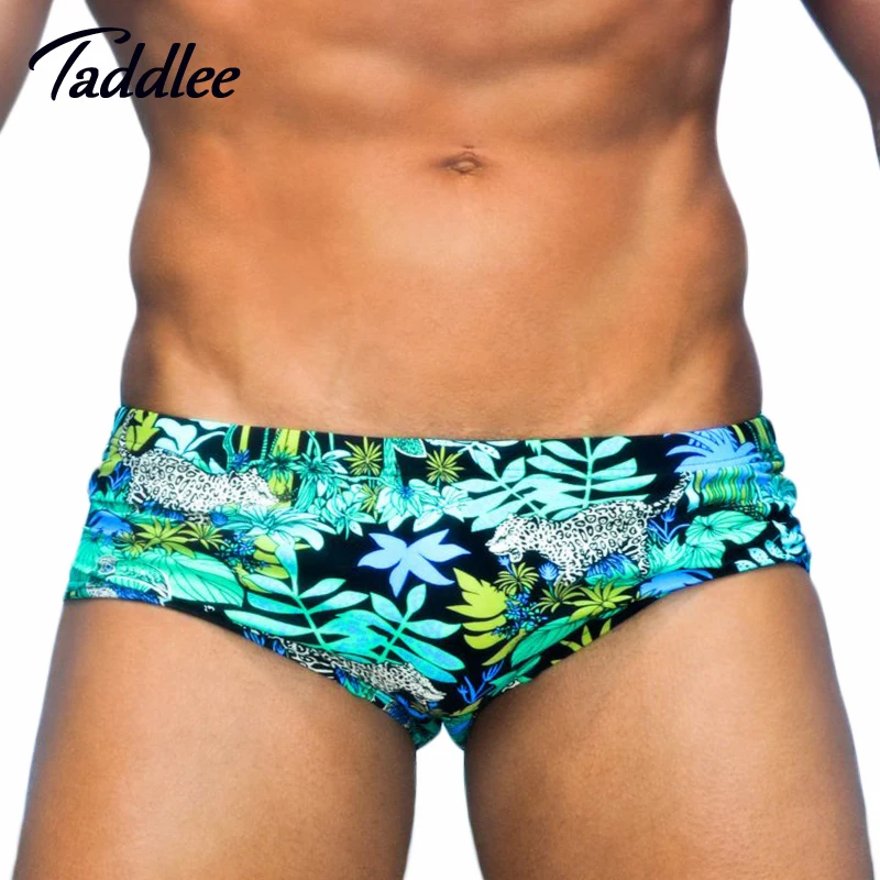 

Taddlee Brand New Men Swim Briefs Bikini Swimwear Mens Swimsuits Swimming Boxer Shorts Trunks Surf Boardshorts Gay Low Waist