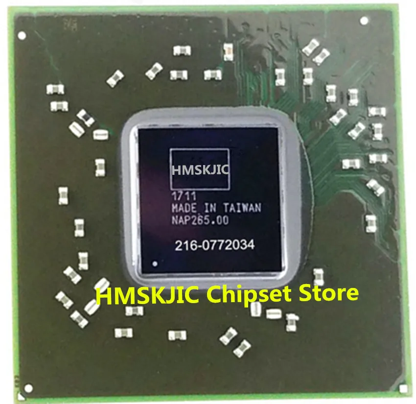 DC:2019+ 100% New 216-0772034 216 0772034 BGA chip with ball Good Quality