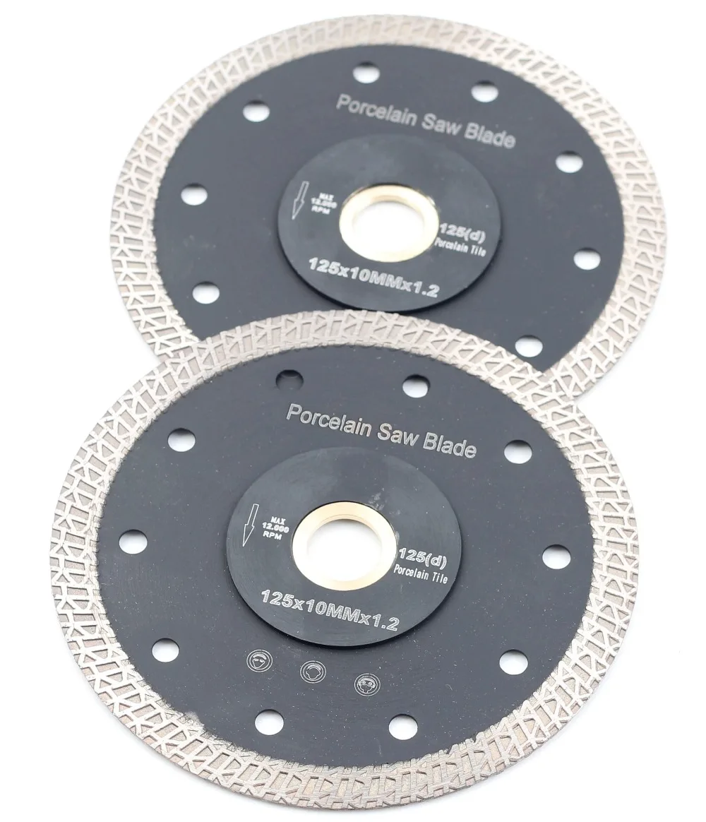 DC-SRSB03 D125mm super thin 5 inch diamond porcelain or ceramic cutting blade