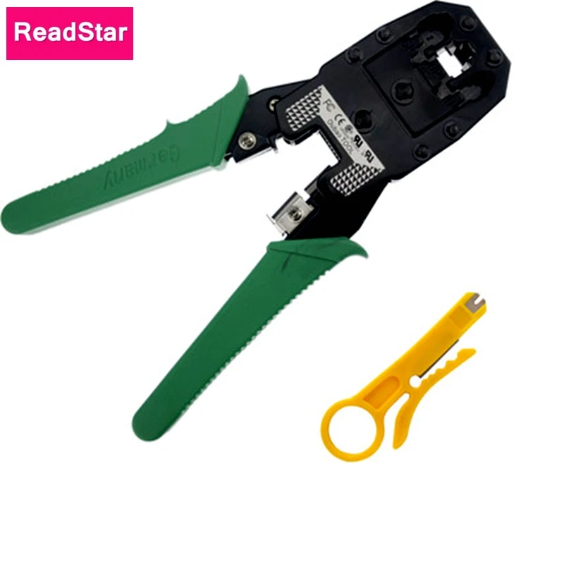 ReadStar OB-315 multi functional Cable crimper Crimping tool 8p 6p 4p RJ45 RJ11 RJ12 Networking telephone cable making & knife