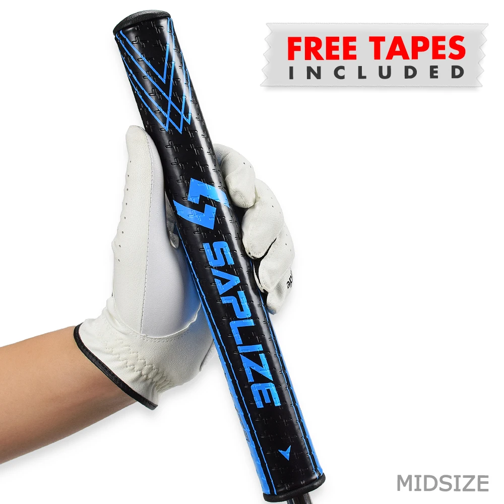 SAPLIZE Golf Putter Grip, Sap Lit V3, Light, Anti-Slip Pattern, 3.0 Mid Size