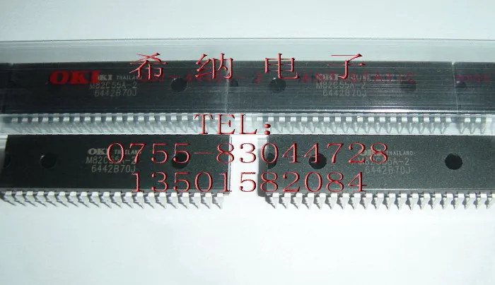 

MSM82C55A-2 MSM82C55A-2RS MSM82C55A 82C55 IC ROHS ORIGINAL DIP-40 10PCS/lot Free Shipping