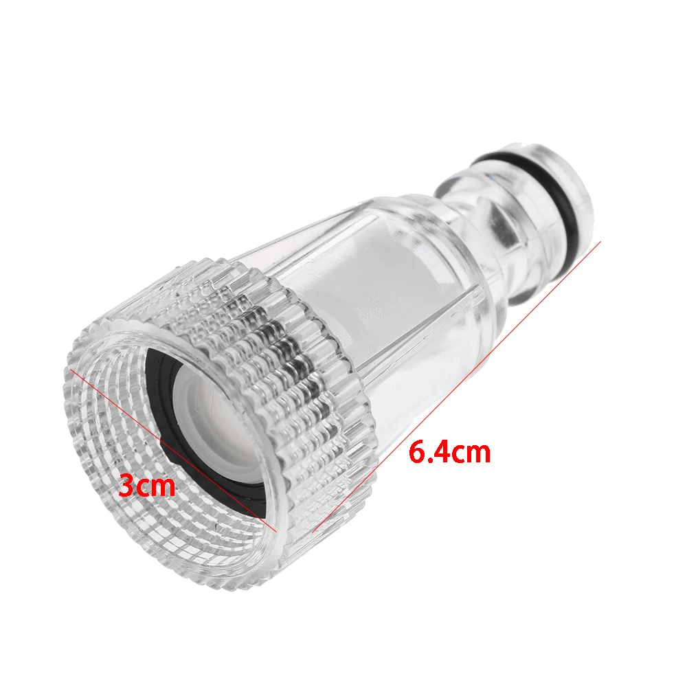 Plastic Machine Water Filter High-pressure Connection Fitting For Karcher K2 K3 K4 K5 K6 K7 Series Pressure Washers Car Washing