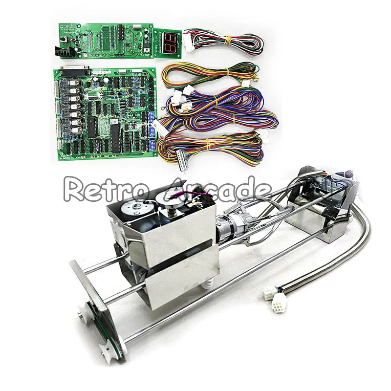 

53cm Gantry with claw and motor, motherboard parts arcade cabinet coin game kit for DIY toy crane machines