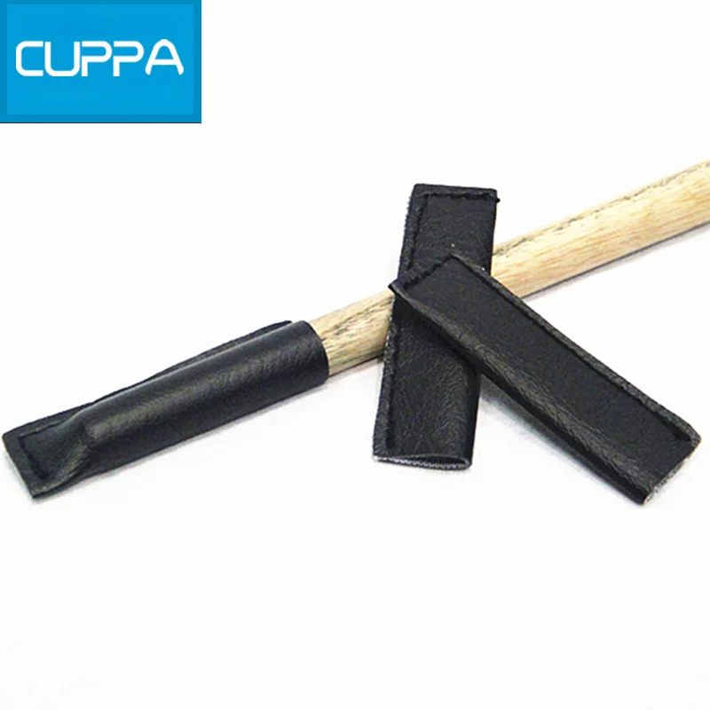 New Cuppa 3 pcs/lot Black Billiard Snooker /Pool Cue Tip Protector Damp China