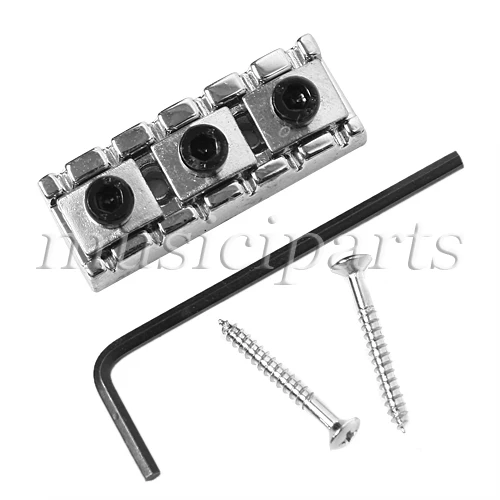 

6Pcs Floyd Chrome Locking Nuts for Electric Guitar Replacement Parts