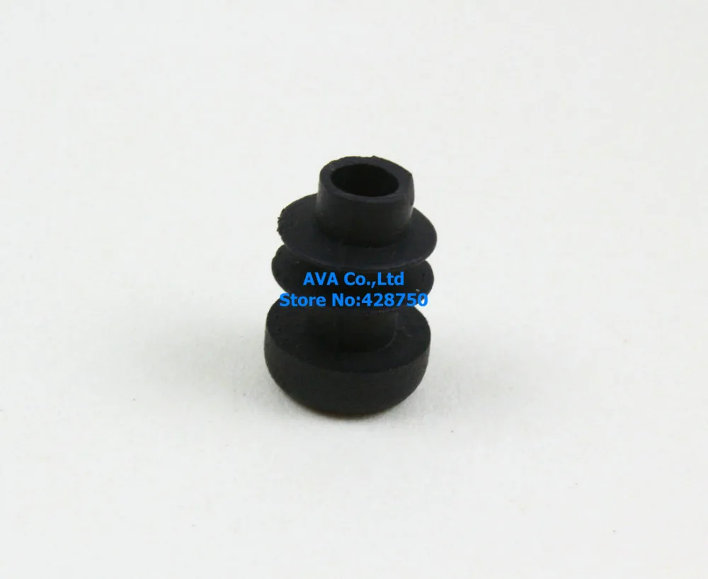 20 Pieces 12mm Round Plastic Insert Cap Tube End Cap