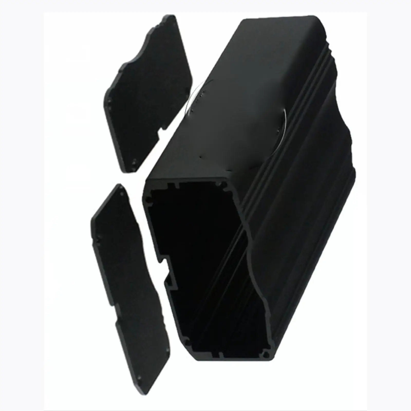 80x53x26mm Aluminium Gehäuse PCB Shell Kühlung Box Fall Ein Typ