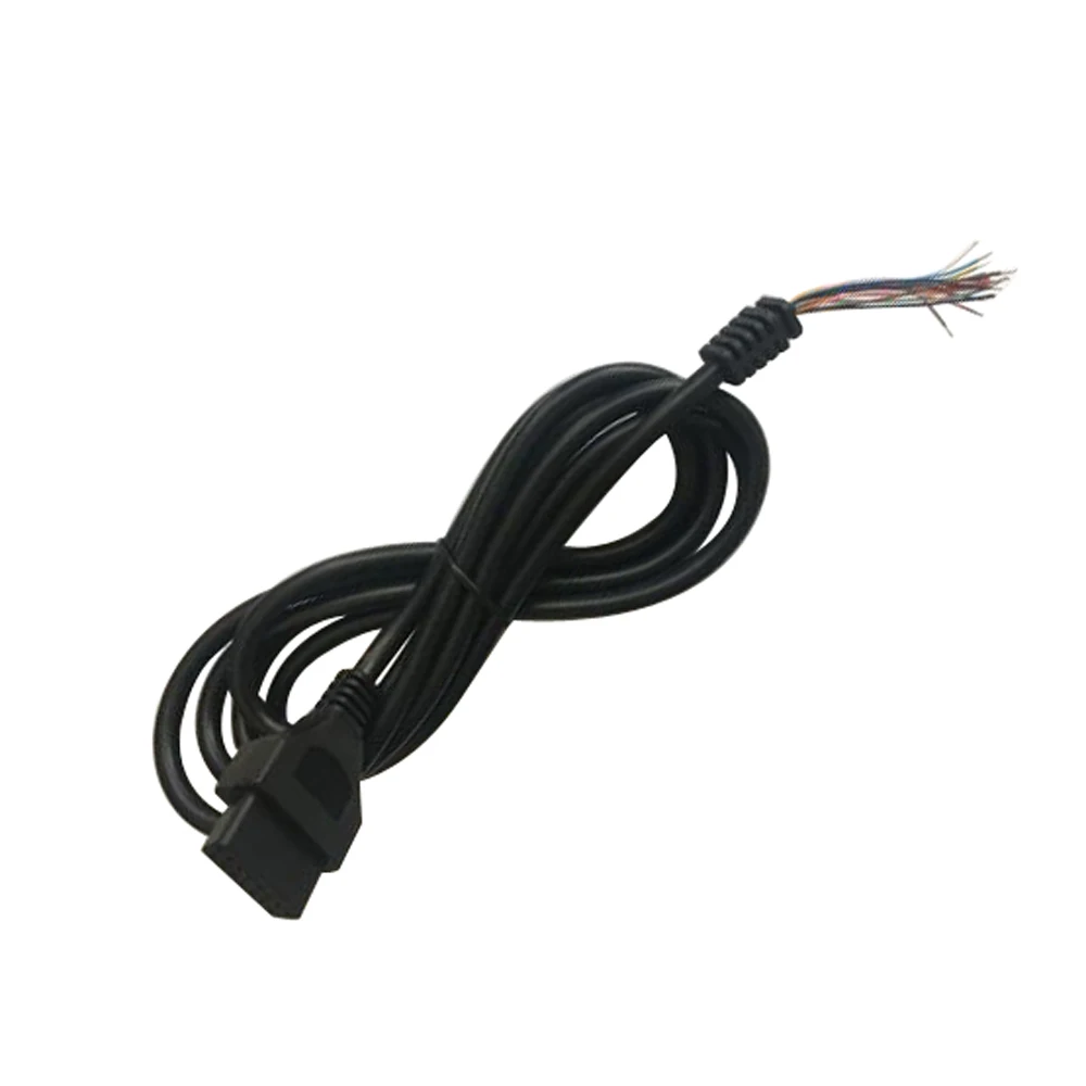 Ersatz 1,8 M Reparatur cord spiel gamepad joystick Controller kabel 15 PIN stecker für NEOGEO