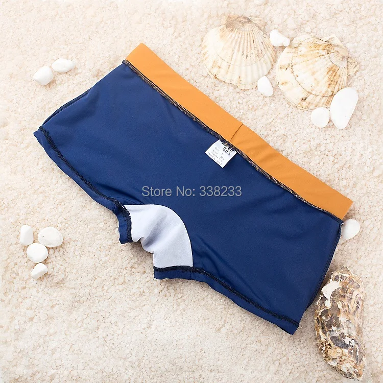 Hot sell swimming Trunks Men\'s Boxers Beach shorts Hi-Q Swimwear with Pocket trunks Sexy Hot springs Sports suit Men Swimsuit