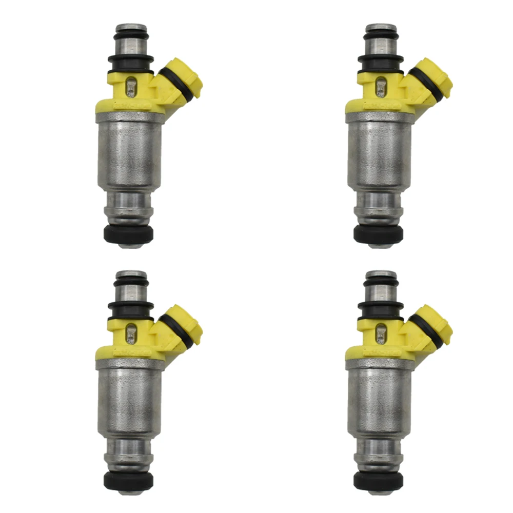 4pcs/set Fuel Injector Nozzle 23209-74040 23250-74040 2320974040 2325074040 for 90-92 Toyota Celica & MR2 2.2L