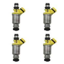 4pcs/set Fuel Injector Nozzle 23209-74040 23250-74040 2320974040 2325074040 for 90-92 Toyota Celica & MR2 2.2L