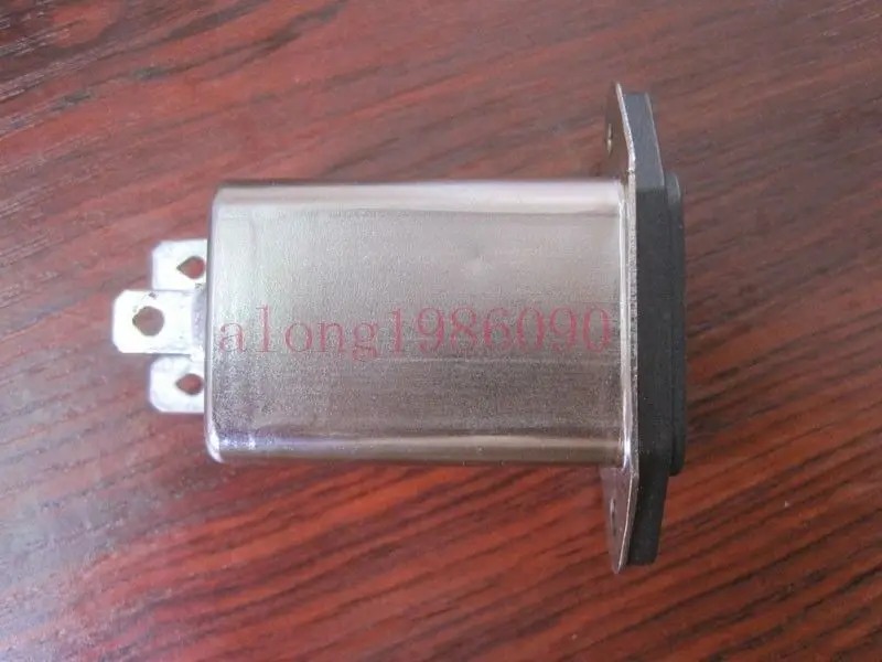 電源ライン用シャーシマウントemiフィルター,CW1D-10A-T,iec 320 c14,ac 115v,250v,10a yd