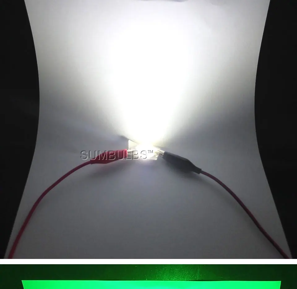 10 Stück Großverkauf Durchmesser 20 mm abgerundete COB-LED-Lichtquelle Chip an Bord 3 W 5 W 7 W grün blau rot warm natürlich kaltweiß Glühbirne DC – Detail 13