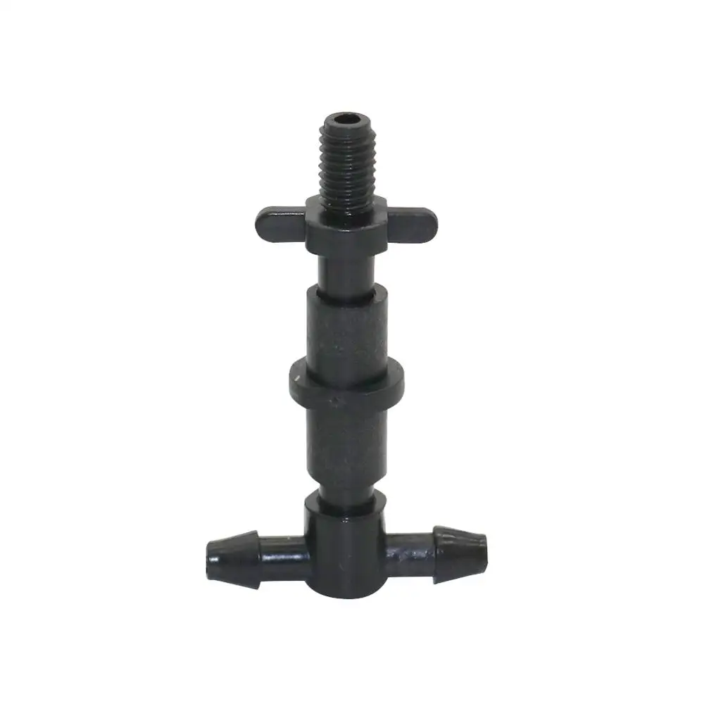 100 Sets 6mm Garden Irrigation Water Connectors Barbed 6mm To 4/7mm Hose Tee Thread Connector And 6mm Straight Connection Tools